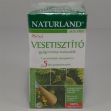 Naturland vesetisztító tea 20x1,6g 32g