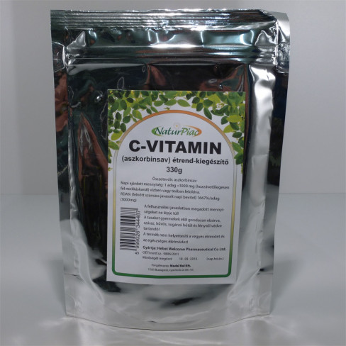 Vásároljon Naturpiac c-vitamin /aszkorbinsav/ 330g terméket - 2.002 Ft-ért