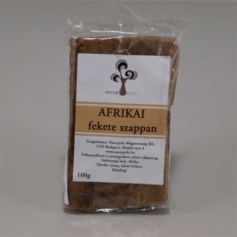 Vásároljon Naturpolc afrikai fekete szappan 100g terméket - 1.375 Ft-ért