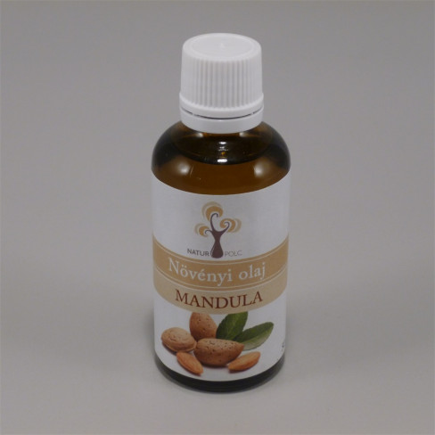 Vásároljon Naturpolc mandula olaj 50ml terméket - 884 Ft-ért