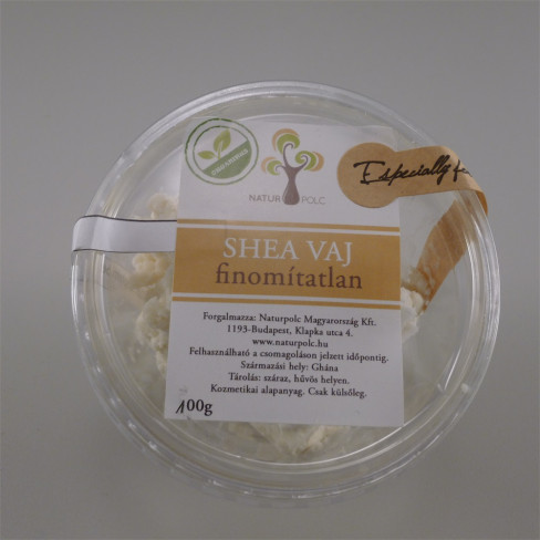 Vásároljon Naturpolc shea vaj - organikus 100g terméket - 1.572 Ft-ért