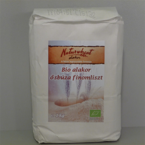 Vásároljon Naturwheat bio alakor ősbúza fehérliszt 1000g terméket - 1.469 Ft-ért