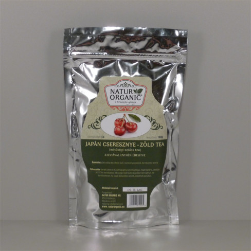 Vásároljon Natur organic japán cseresznye zöldtea 100g terméket - 1.670 Ft-ért