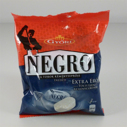 Vásároljon Negro cukor extra erős 79g terméket - 261 Ft-ért