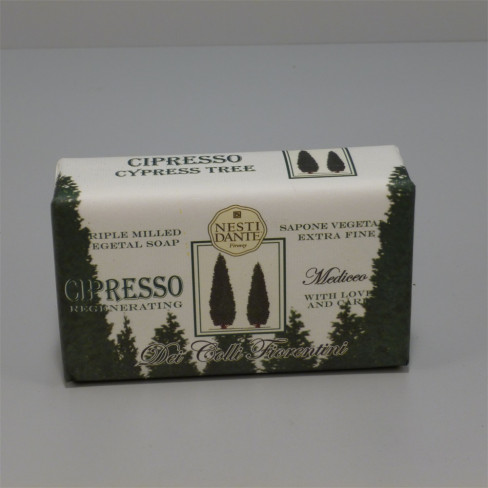Vásároljon Nesti szappan dei cipresso-ciprus 250g terméket - 1.316 Ft-ért