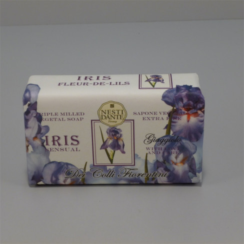 Vásároljon Nesti szappan dei iris-irisz 250g terméket - 1.316 Ft-ért