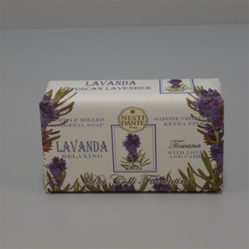 Vásároljon Nesti szappan dei lavanda-levendula 250g terméket - 1.316 Ft-ért