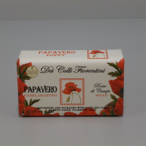 Vásároljon Nesti szappan dei papavero-pipacs 250g terméket - 1.316 Ft-ért