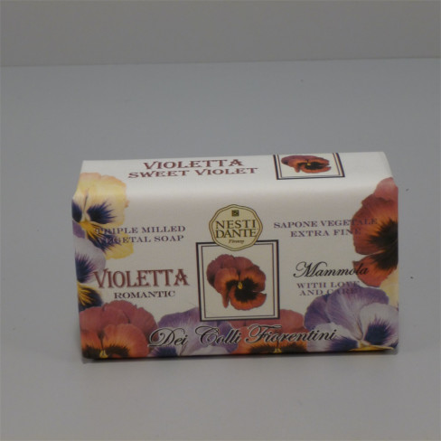 Vásároljon Nesti szappan dei violetta-ibolya 250g terméket - 1.316 Ft-ért