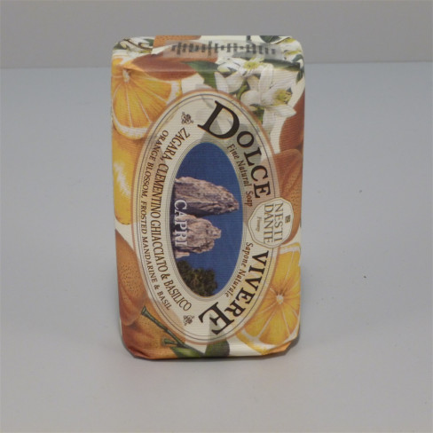 Vásároljon Nesti szappan dolce vivere capri 250g terméket - 1.316 Ft-ért