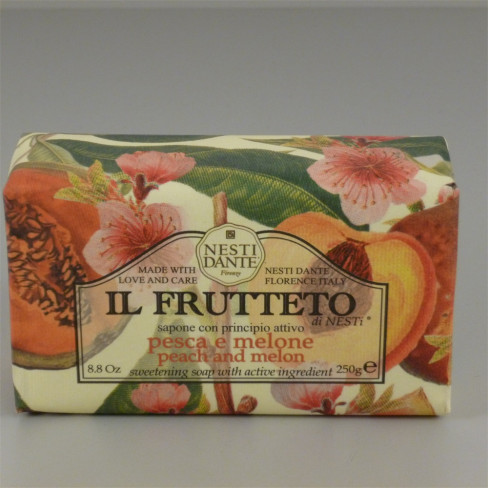 Vásároljon Nesti szappan il frutteto barack-dinnye 250g terméket - 1.316 Ft-ért