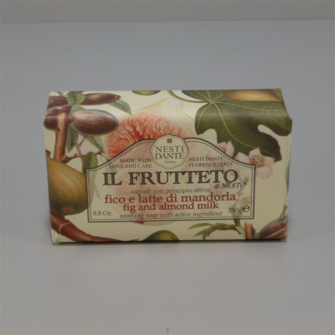 Vásároljon Nesti szappan il frutteto füge-mandula 250g terméket - 1.316 Ft-ért
