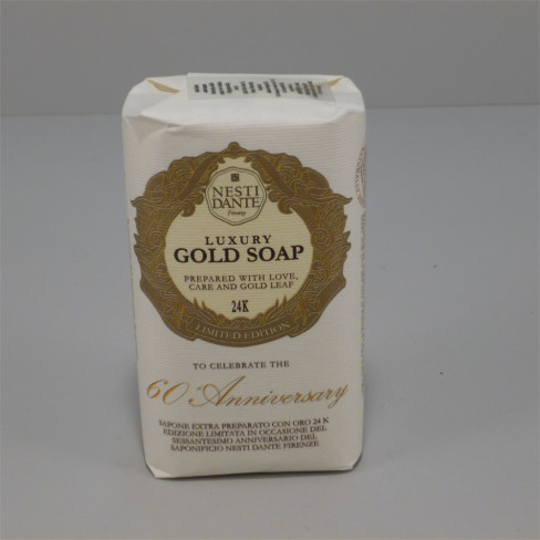 Vásároljon Nesti szappan luxury gold 24k 250g terméket - 1.670 Ft-ért