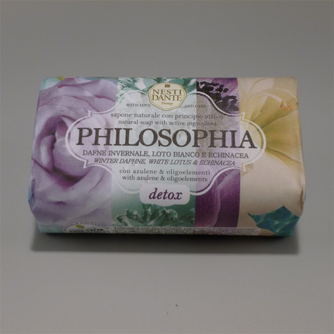 Vásároljon Nesti szappan pihilosophia detox 250g terméket - 1.316 Ft-ért