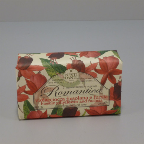 Vásároljon Nesti szappan romantica fuxia-szegfű 250g terméket - 1.316 Ft-ért