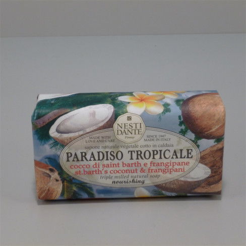 Vásároljon Nesti szappan romantica kókusz-frangipáni 250g terméket - 1.316 Ft-ért