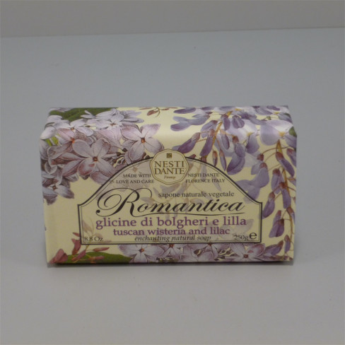Vásároljon Nesti szappan romantica lila akác-orgona 250g terméket - 1.316 Ft-ért