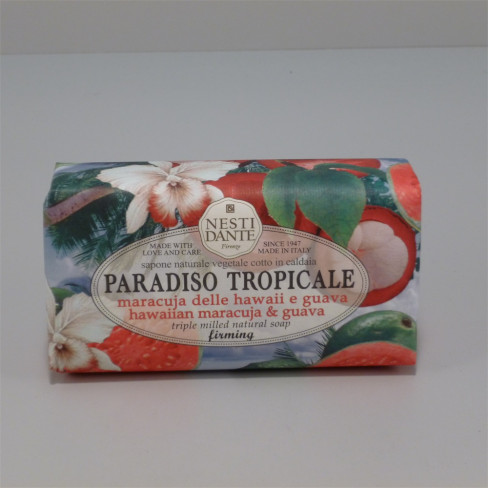Vásároljon Nesti szappan romantica paradiso tropicale maracuja-guava 250g terméket - 1.316 Ft-ért