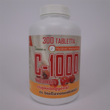 Netamin c-1000 vitamin csipkebogyó+bioflavonoidok 300db