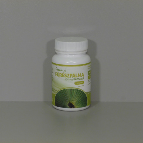Vásároljon Netamin fűrészpálma 450 mg 30db terméket - 2.198 Ft-ért