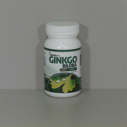 Vásároljon Netamin ginkgo biloba 300 mg 30db terméket - 1.868 Ft-ért