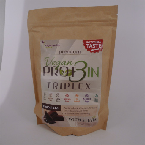 Vásároljon Netamin vegan prot3in triplex csokoládé 550g terméket - 6.616 Ft-ért