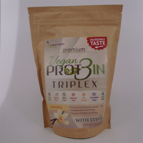 Vásároljon Netamin vegan prot3in triplex vanilia 550g terméket - 6.616 Ft-ért