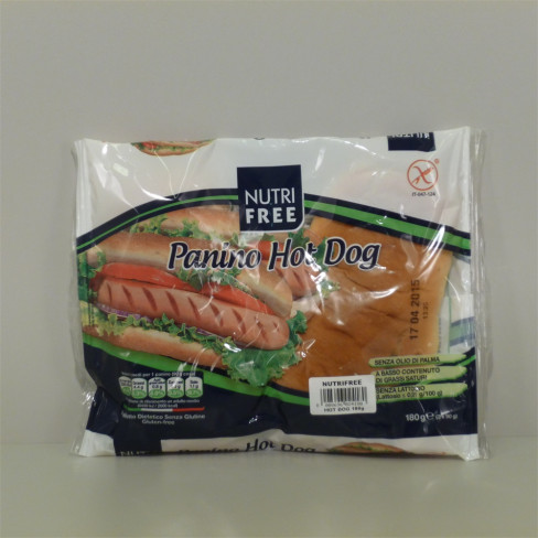 Vásároljon Nf panino hot-dog kifli 180g terméket - 318 Ft-ért