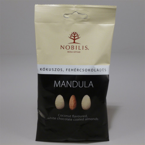 Vásároljon Nobilis manduladrazsé kókuszos 100g terméket - 749 Ft-ért