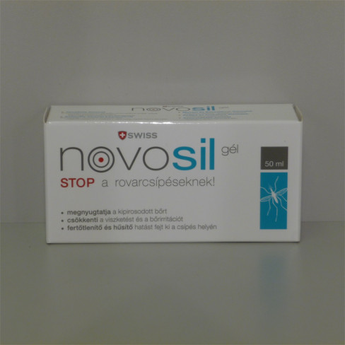 Vásároljon Novosil gél 50ml terméket - 2.369 Ft-ért