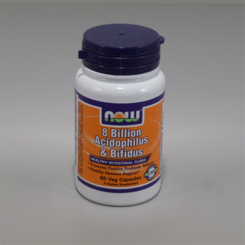 Vásároljon Now acidophilus & bifidus kapszula 60db terméket - 4.501 Ft-ért