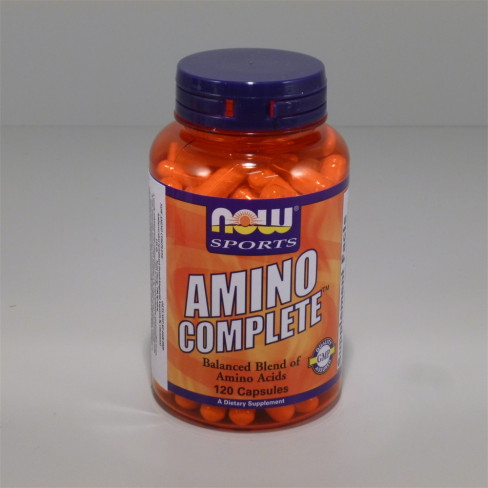 Vásároljon Now amino complete kapszula 120db terméket - 4.409 Ft-ért