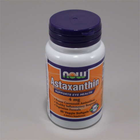 Vásároljon Now astaxanthin kapszula 60db terméket - 7.208 Ft-ért