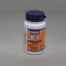 Now b1 vitamin tabletta 100mg 100db