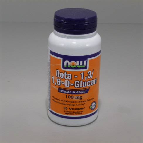 Vásároljon Now beta 1,3/l6d glucan kapszula 100mg 90db terméket - 5.522 Ft-ért