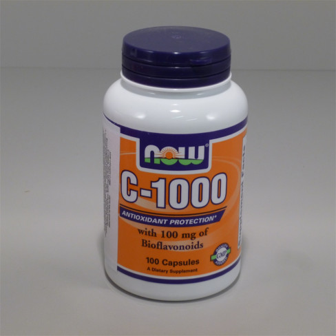 Vásároljon Now c-1000 +bioflavonoid kapszula 100db terméket - 4.331 Ft-ért