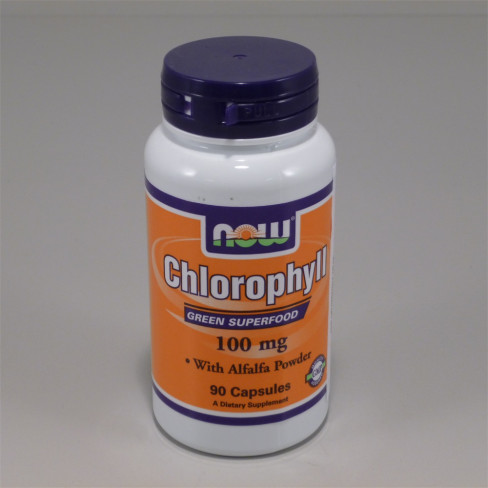 Vásároljon Now chlorophyll kapszula 90db terméket - 4.115 Ft-ért