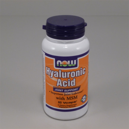 Vásároljon Now hyaluronic acid kapszula 60db terméket - 7.208 Ft-ért