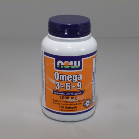 Vásároljon Now omega 3-6-9 kapszula 100db terméket - 4.115 Ft-ért