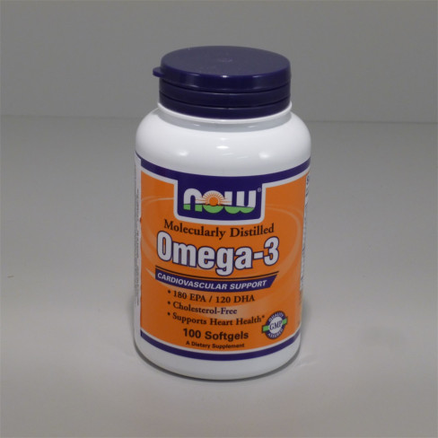 Vásároljon Now omega 3 kapszula 100db terméket - 2.753 Ft-ért