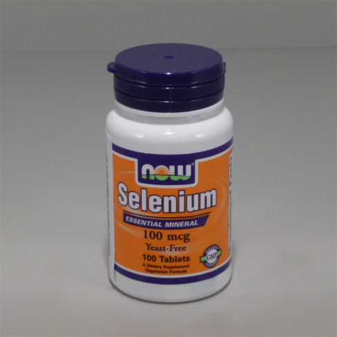 Vásároljon Now selenium tabletta 100db terméket - 2.305 Ft-ért
