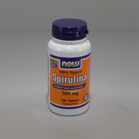 Vásároljon Now spirulina tabletta 100db terméket - 3.001 Ft-ért