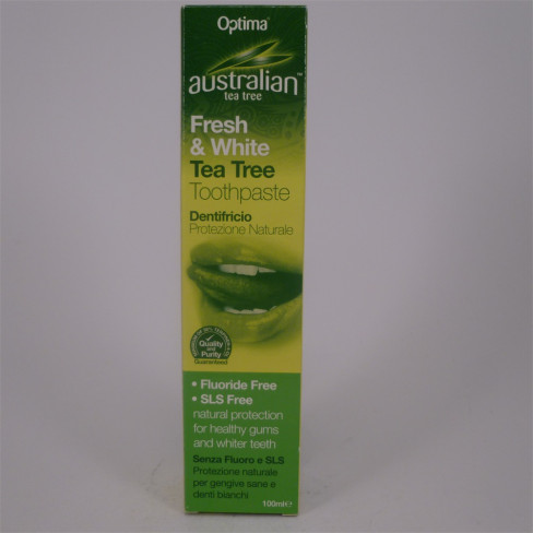Vásároljon Nutrilab optima teafa fogkrém 100 ml 100ml terméket - 2.515 Ft-ért