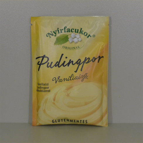 Vásároljon Nyírfacukor gluténmentes vaníliás pudingpor 80g terméket - 431 Ft-ért