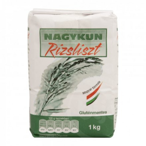 Nagykun rizsliszt 1000g