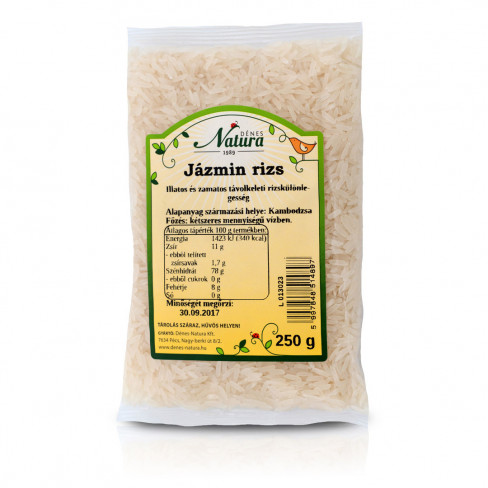 Vásároljon Natura jázmin rizs 250g terméket - 383 Ft-ért