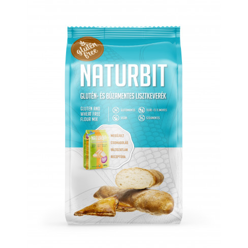 Vásároljon Naturbit gluténmentes liszt 1000g terméket - 1.349 Ft-ért