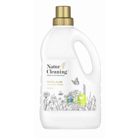 NATURCLEANING WASH TAPS TEAFA ALOE HIPOALLERGÉN MOSÓGÉL 3000 ML