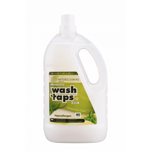 NATURCLEANING WASH TAPS WHITE HIPOALLERGÉN MOSÓGÉL 3000 ML