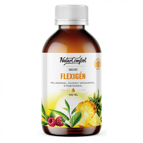 NATURCOMFORT MAGYAR FLEXIGÉN, KOLLAGÉNNEL, ÁSVÁNYI ANYAGOKKAL ÉS VITAMINOKKAL 480 ML